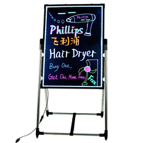 LED fluorescent board 60*80 luminous advertising writing board package