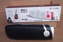  Special offer Jinye sp-218 card speaker Digital speaker card audio USB speaker Radio