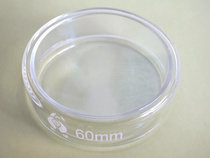 Watch repair tool 60mm glass washing cylinder gasoline cylinder parts box with cover for soaking watch parts