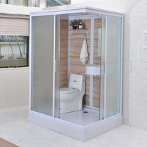 Overall bathroom Shower room with toilet integrated shower room Bathroom overall