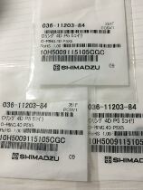 Shimadzu liner fluorine rubber O-Seal seal inlet parts number 036-11203-84 promotion