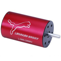Leopard 1 8 motor leopard 4-stage inrunner LBP3660 violent bigfoot off-road short truck brushless motor