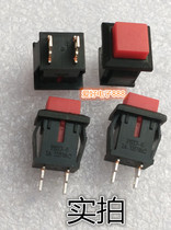 PS17-61A125V push button switch square push button switch self-reset without lock Non-self-locking switch import