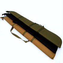 Outdoor military fan bag multi-function shoulder shockproof fishing bag