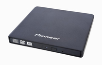 Pioneer Pioneer DVR-XU01 8 Speed USB External Thin DVD Burner DVD Drive Black