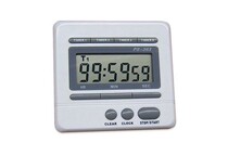 New four-channel electronic countdown timer timer reminder clock multi-group timer