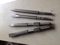 Hugong drill bit Square head round head Impact drill head Square shank Round shank Flat chisel Pointed chisel Square Shank Flat chisel Hexagonal pointed chisel Flat chisel