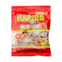 Haribo Harebao Happy Coke Flavor Gummy Sugar 200g Germany Imported Rubber Soft Candy