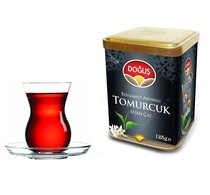 Turkey imported black tea DOGUS 125g tin Bergamot Earl Grey Tea Afternoon Tea