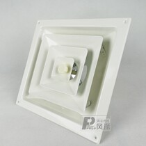 Anti-condensation square round neck diffuser diffusion vent diffuser diffuser air outlet new air outlet 300*300