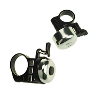 Large-caliber loud aluminum alloy bell mountain bike hand dial ring bell ring bicycle bell riding