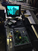 Original disassembled LCD TV H32DE1 motherboard TP VST59 P83 with screen HV320WX2 measured