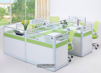 Office furniture staff desk and chair combination office screen partition 4 people card position 6 people desk work position