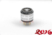 Gold-plated tubes conversion seat 6EU7 go 12AX7 ECC83 CV4004 6 3v filament