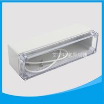 55 * 45 * 160mm plastic appliance junction box F16T transparent terminal junction box Industrial box