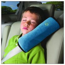 Child car seat belt cover shoulder jacket for car cartoon adorable plus long plush sleeping seat belt protection shoulder pillow