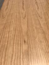American Cherry paint-free veneer decorative board wood veneer Hotel background wall wall panel coating board paint-free board