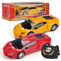 Electric two-way wireless electric remote control car model toy remote control car toy car