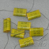New American TI 250V4 2UF 425j Axial fever audio infinite capacitor