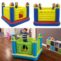 intex Inflatable trampoline bouncy castle indoor sports naughty Castle Park 48259 48260 48257