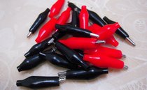Large alligator clip Sheath clip Test clip Power clip length of about 52 mm
