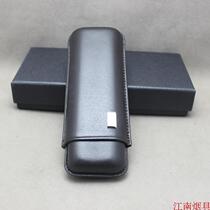 British Dunhill Dunhill CORONA Snow Cigar Set 2 Pas PA9136 Brown