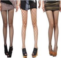 Sexy anti-seduction small mesh Sox Pants Socks Fishing Net Eyes Ultra Slim Transparent Extreme Temptation Black Hollowed-out Silk Socks