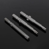 801 flower type electric batch head 60 long electric batch nozzle electric batch screwdriver screwdriver screwdriver screwdriver spinner screwdriver T5-T25