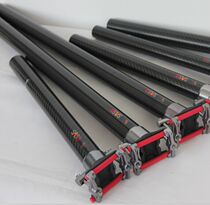 Taiwan SASO 33 9 34 9 Carbon fiber seatpost Big row BIRDY folding seatpost Seatpost Seatpost