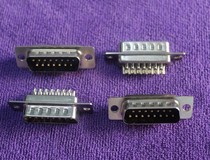 Filter connector DB15 100PF male head with solder cup