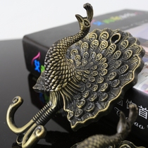 Curtain Hook Wall Hook Wall Hook Flow Suhang Ball Rope Buckle Accessories Tie Hook Peacock Open Screen Hook