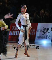 New Century Latin Dance Performance Costume Contest Dress Latin Mens Latin Performance Skirt Mens Dress Price