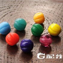 Promotion G accessories Pure handmade ancient method Old glazed melon Pearls Beads DiyBuddha Beads Female Bracelet Necklace Earrings Strings Pearl Sepp Beads