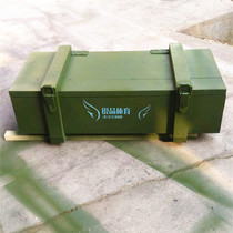  Grenade box Wooden ammunition box Anti-Japanese drama grenade box Wooden grenade box Film and television props