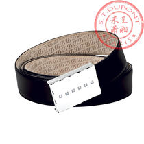 Special cabinet France all Pence S T Dupont mens leather belt plate buckle 051274 bag Shunfeng