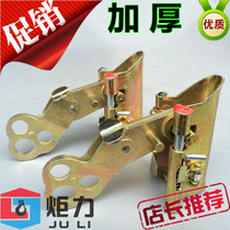 Aerial work self-locking device Safety rope self-locking device Fall protection clamp Safety lock Large rope self-locking switch