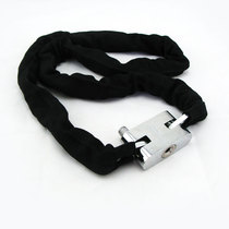 Glass door lock chain on bike dan che suo chain lock shan di che suo dian dong che suo chain