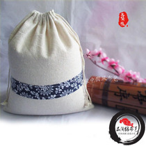 23*33 enlarged storage bag 5kg rice tea local specialty family finishing bag big cloth bag