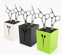 Hair salon Hair scissors Comb clip rack Beauty scissors storage rack Socket storage box Non-slip desktop Pet tools