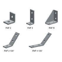 Germany Huiyu corner connector Finished support hanger Photovoltaic bracket C-shaped steel channel steel connector