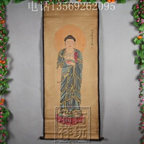 Antique Chinese painting Zhongtang painting Calligraphy painting Landscape painting Character painting Buddha painting Painter painting Hanging painting Decorative painting Shakyamuni Buddha