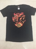 Harley T-shirt Harley short T-shirt locomotive short T-shirt punk short T-shirt