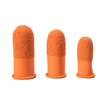 One antibacterial rubber skin coated finger protective sleeve made in Japan(spot)