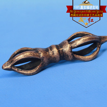 Tibets Colitan Golden Noodles Diamond Knot Old Goods Herdsmen Acquire the Antique Style of Antique Style