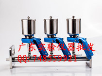 Tianjin Jinteng Triple Filter Stainless Steel 316 Bracket Integral Stainless Steel 316L Multi-link Filter