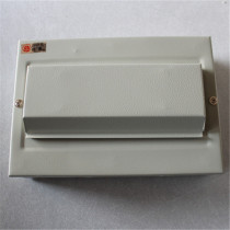  Zhiye electric box C45 4-6 iron box with white air switch iron box Wiring box Strong electric box control box