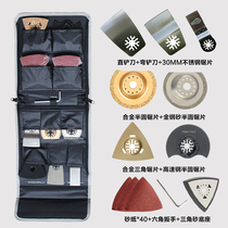 Wanyongbao Power tools accessories Cloth bag semicircular saw blade Tile saw blade Woodworking saw blade