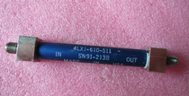 REACTEL 4LX1-610-S11 610MHz SMA Female RF RF Microwave Coaxial Low pass filter