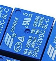 Brand new original SRD-12VDC-SL-C 10A 12V T73 5 feet songle relay