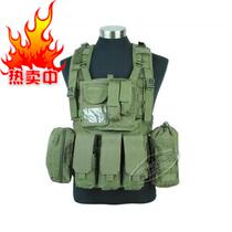 Outdoor multi-functional neutral belly pocket RRV reconnaissance vest Tactical vest CS field protective equipment